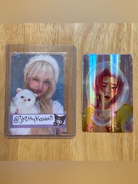 K-POP DEMON HUNTERS SAJA BOYS ROMANCE HOLOFOIL McDonalds Official Promo Card